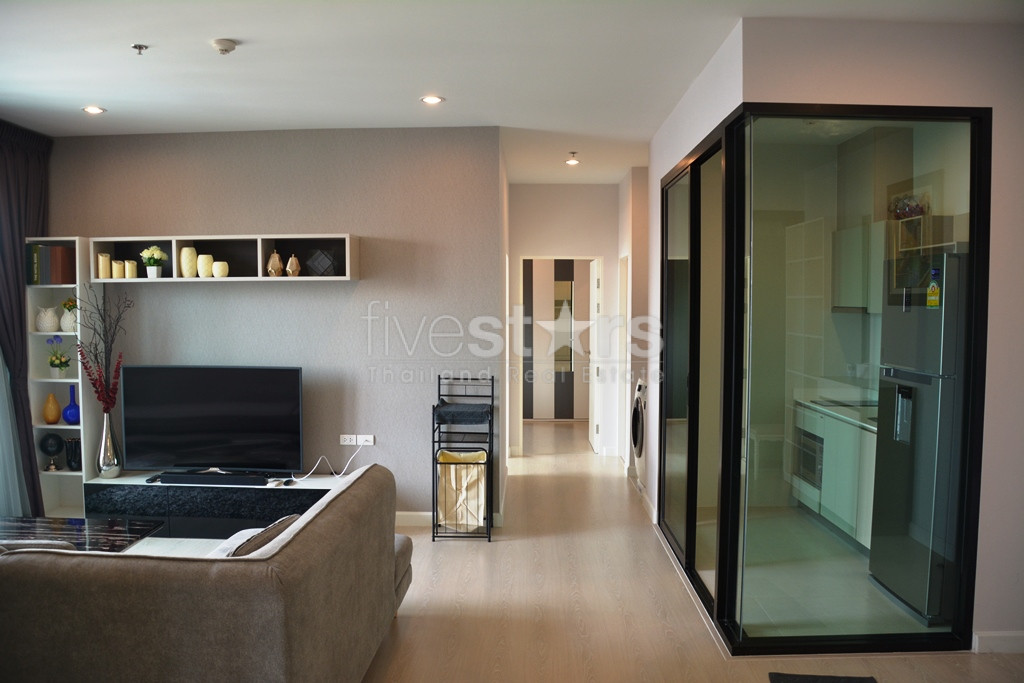 Appartement d'angle 3 chambres quartier Petchaburi-Thonglor, photo 12