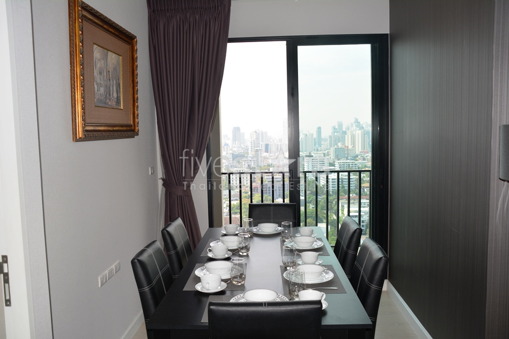 Appartement d'angle 3 chambres quartier Petchaburi-Thonglor, photo 8