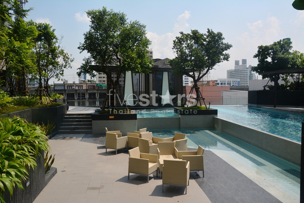 Appartement d'angle 3 chambres quartier Petchaburi-Thonglor, photo 19