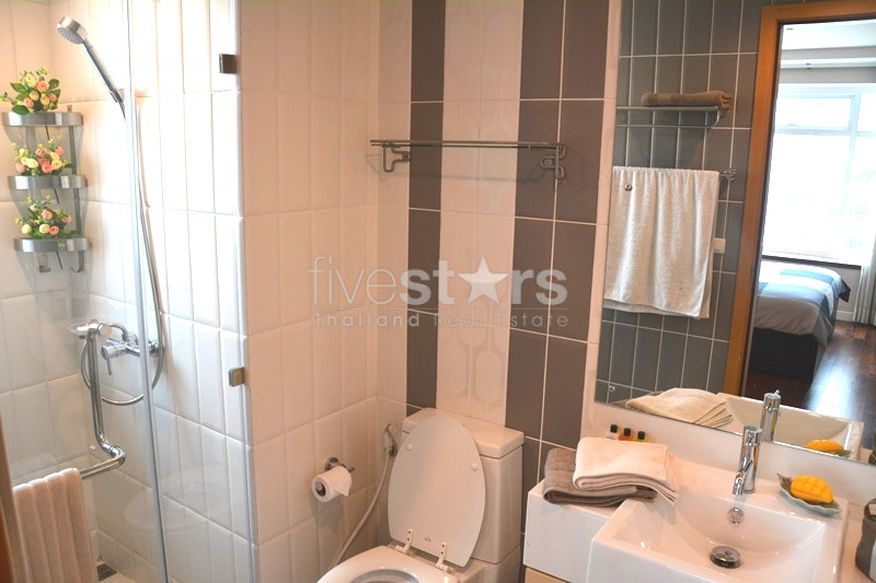 Appartement de 2 chambres à louer tout près du BTS Nana et du MRT Petchaburi, photo 15