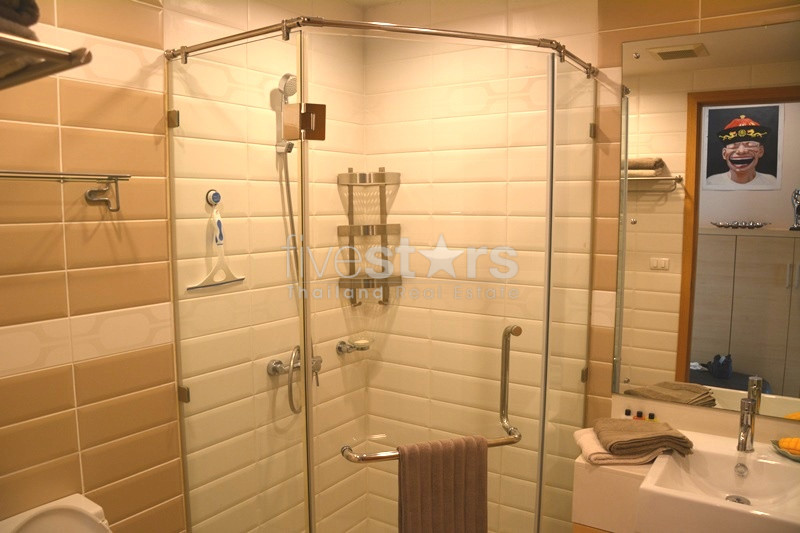 Appartement de 2 chambres à louer tout près du BTS Nana et du MRT Petchaburi, photo 14