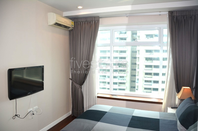 Appartement de 2 chambres à louer tout près du BTS Nana et du MRT Petchaburi, photo 12