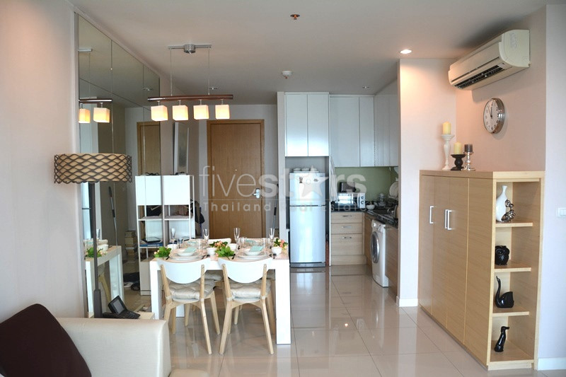 Appartement de 2 chambres à louer tout près du BTS Nana et du MRT Petchaburi, photo 5