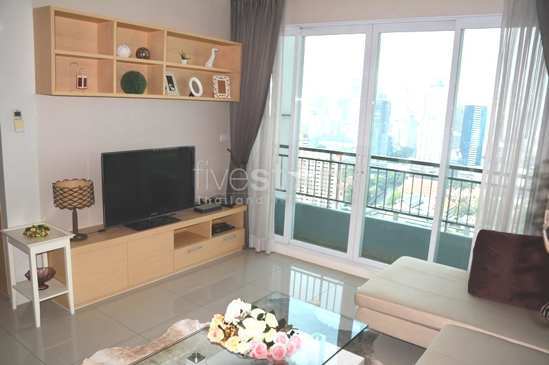 Appartement de 2 chambres à louer tout près du BTS Nana et du MRT Petchaburi, photo 4