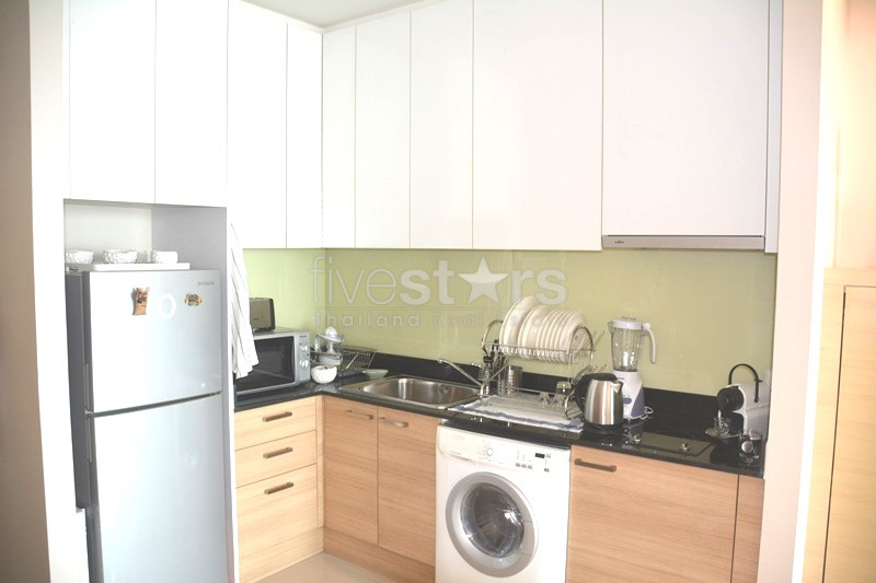 Appartement de 2 chambres à louer tout près du BTS Nana et du MRT Petchaburi, photo 13