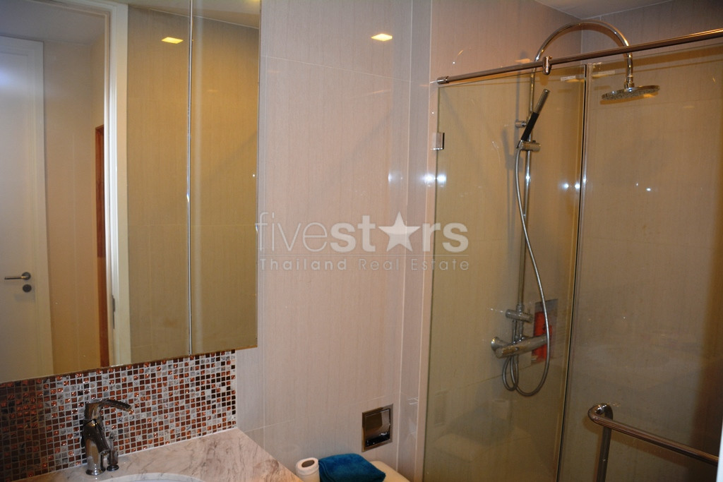 Appartement 1 chambre moderne et haut en étage quartier Petchaburi, photo 12
