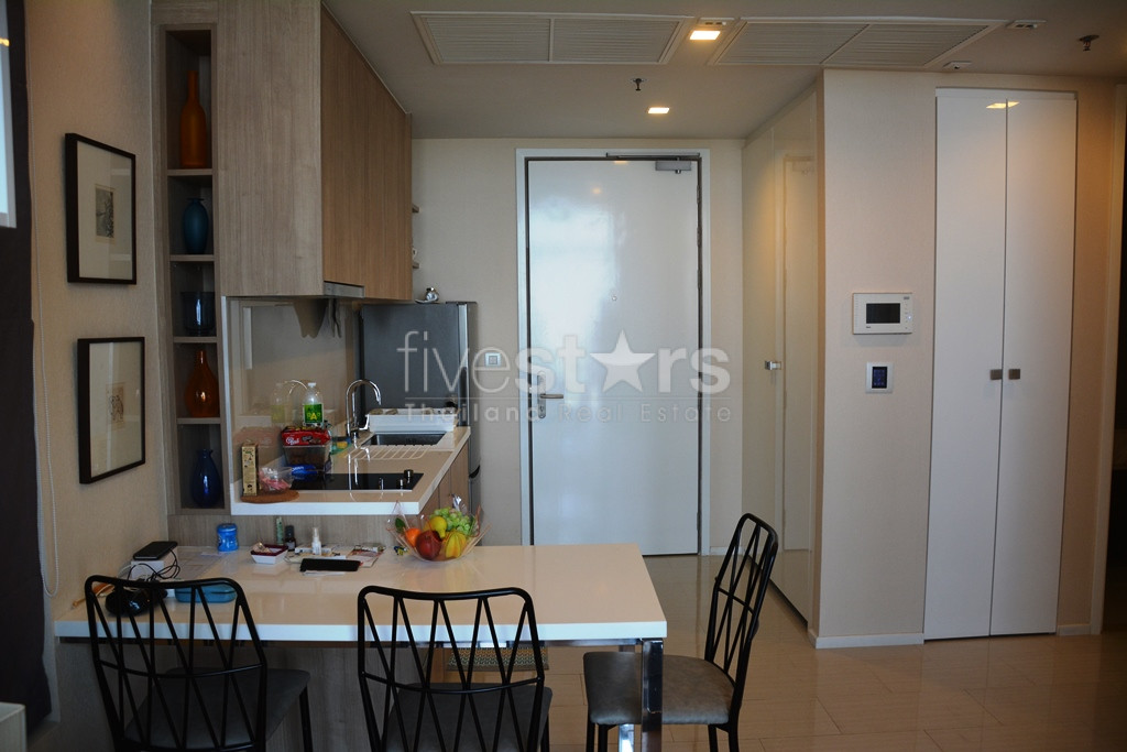 Appartement 1 chambre moderne et haut en étage quartier Petchaburi, photo 8