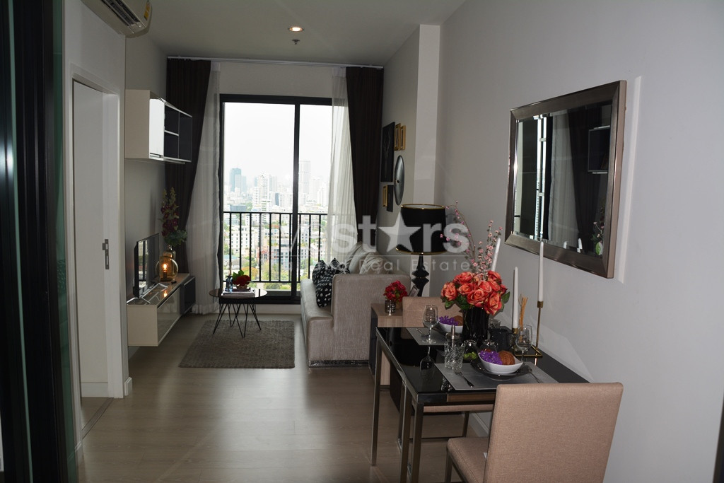 Appartement 1 chambre haut en étage quartier Petchaburi, photo 4