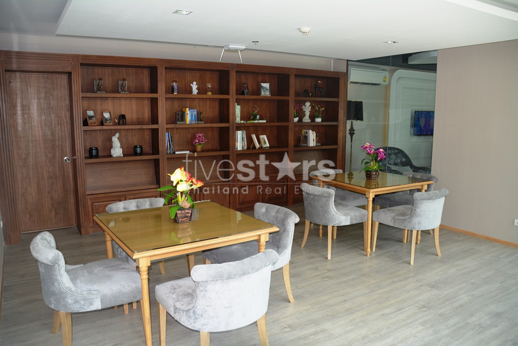 Appartement 1 chambre haut en étage quartier Petchaburi, photo 18