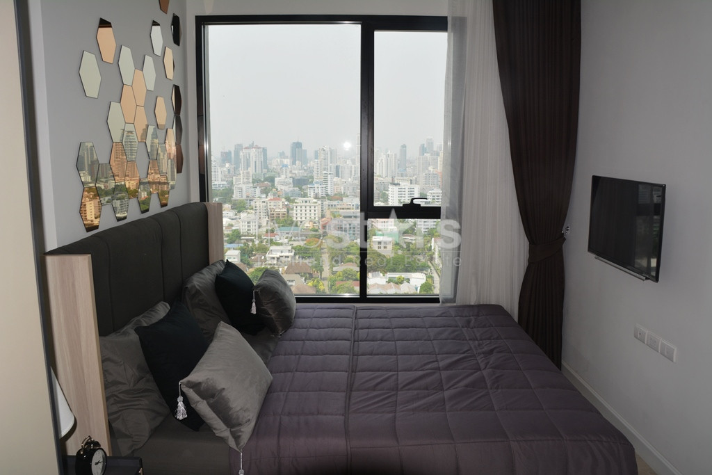 Appartement 1 chambre haut en étage quartier Petchaburi, photo 10