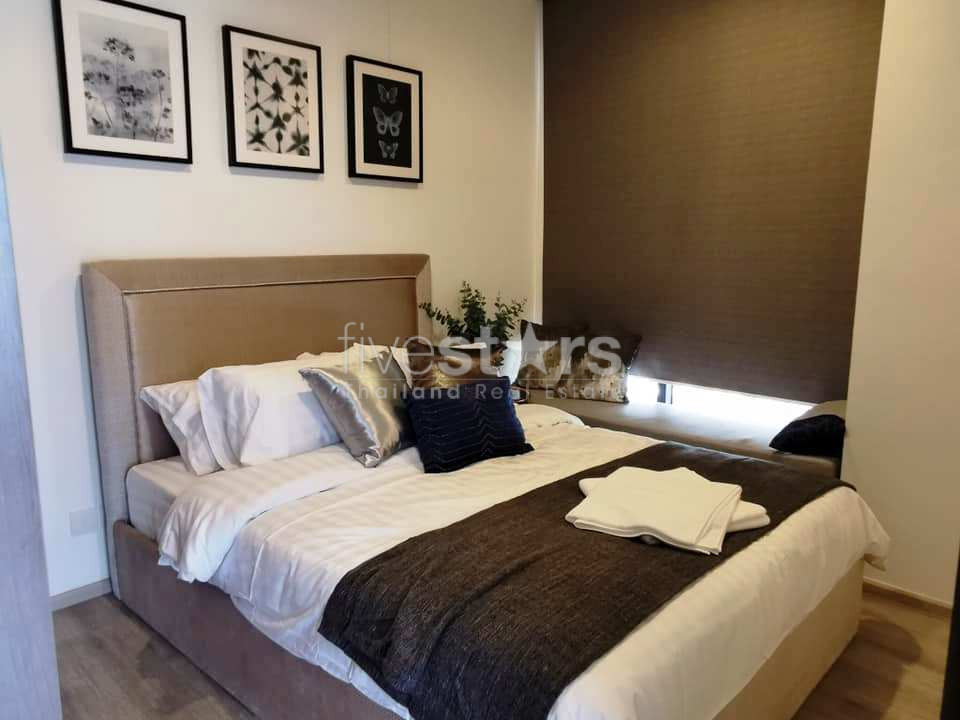 Modern 2 bedrooms condo for rent near MRT Petchaburi, photo 5