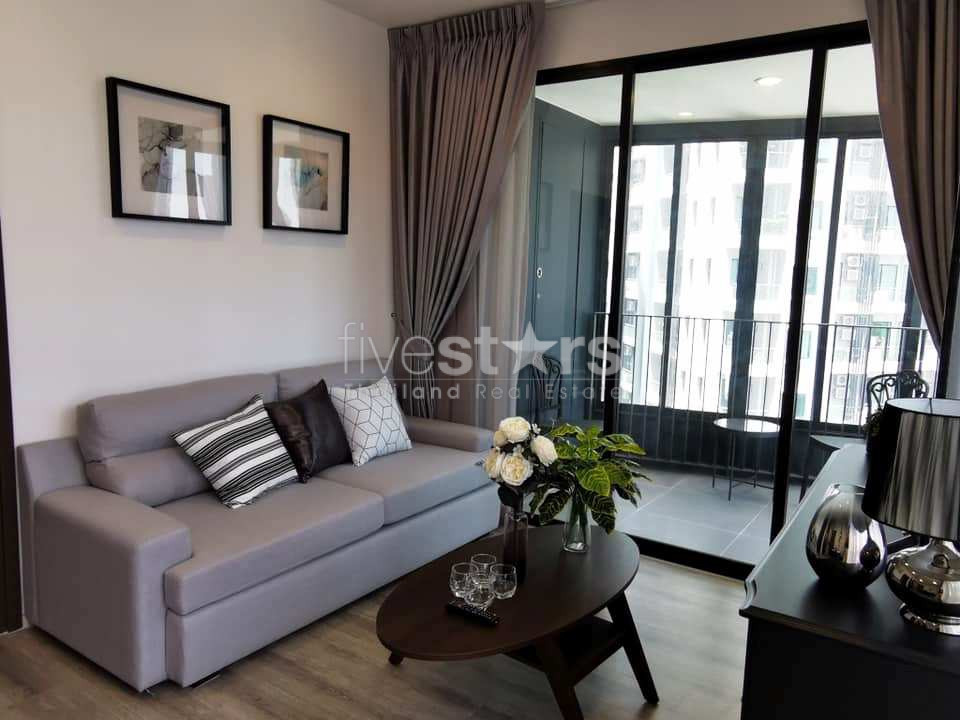 Modern 2 bedrooms condo for rent near MRT Petchaburi, photo 3