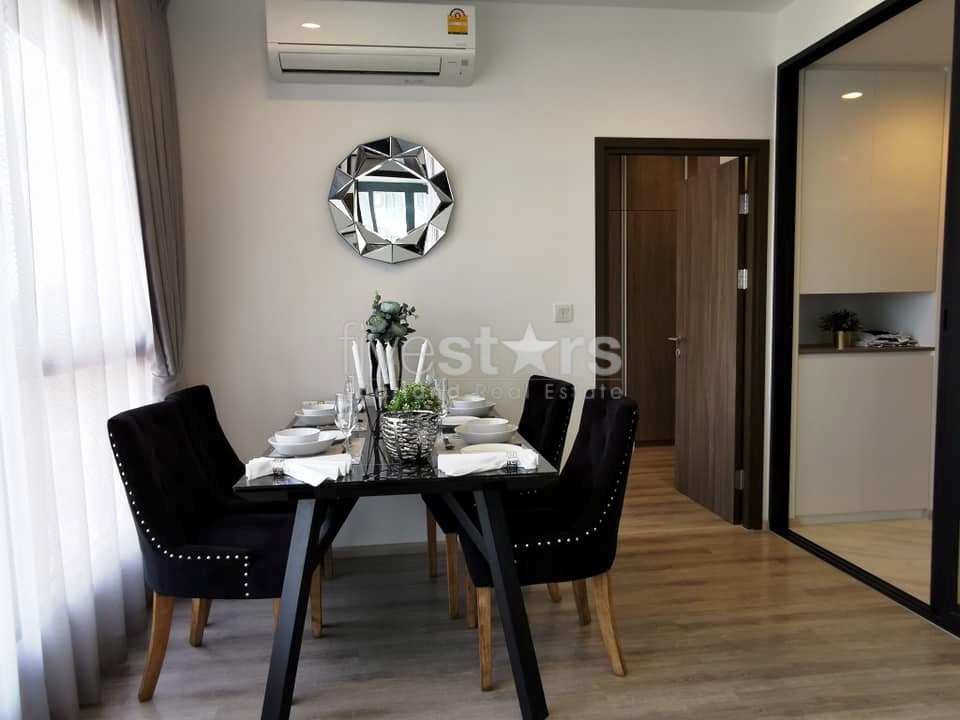 Modern 2 bedrooms condo for rent near MRT Petchaburi, photo 2