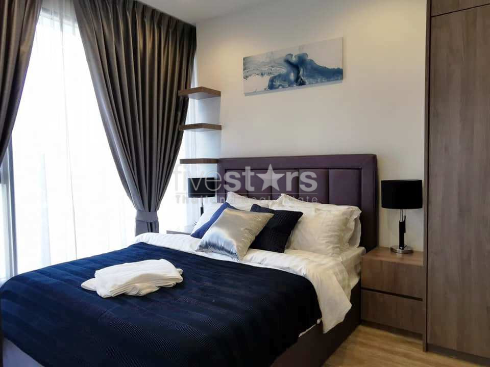 Modern 2 bedrooms condo for rent near MRT Petchaburi, photo 6