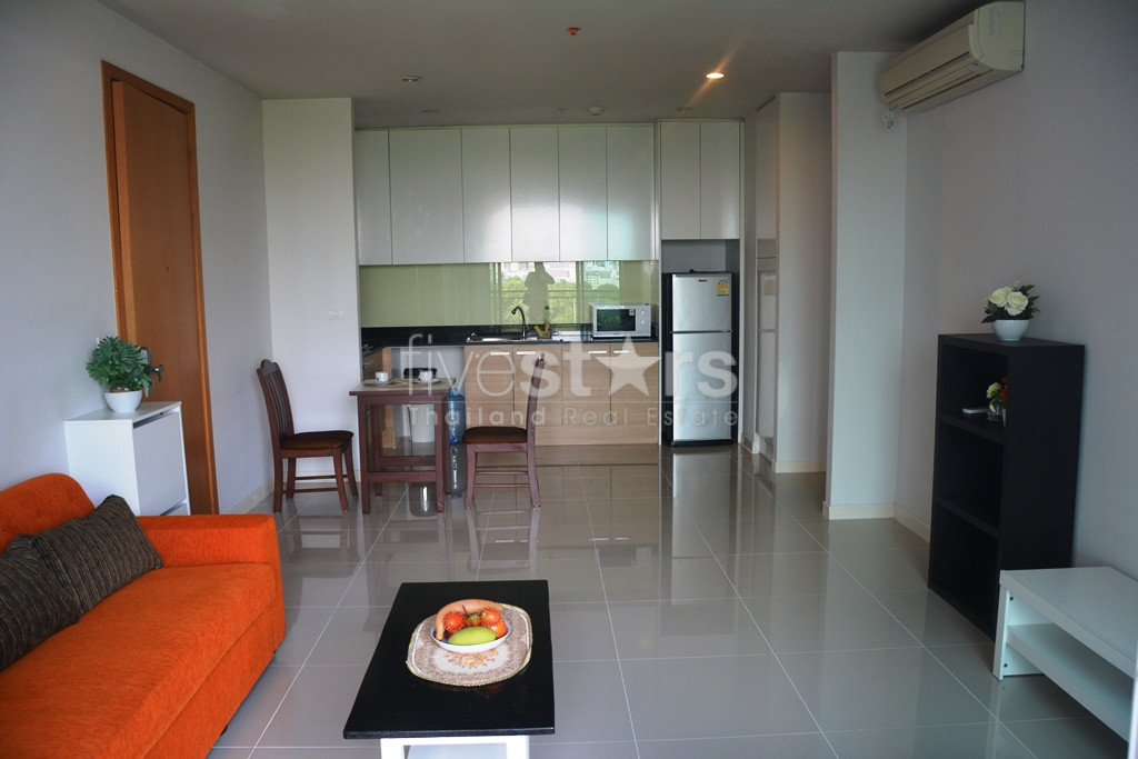 Appartement 1 chambre spacieux quartier Petchaburi-Nana, photo 5