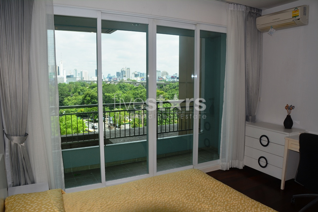 Appartement 1 chambre spacieux quartier Petchaburi-Nana, photo 9