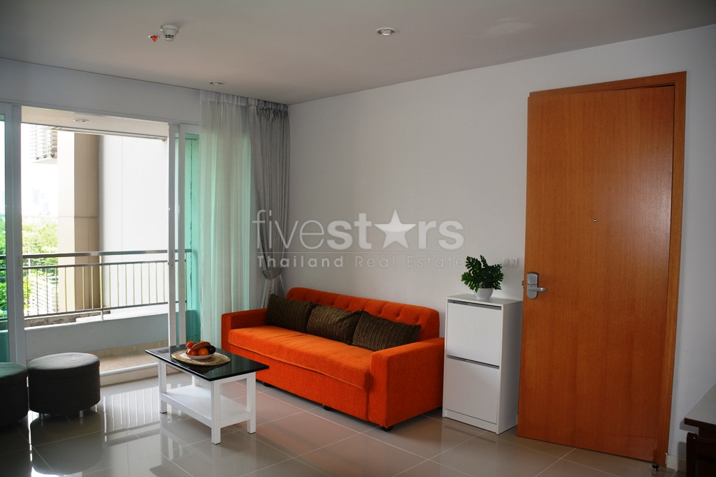 Appartement 1 chambre spacieux quartier Petchaburi-Nana, photo 4