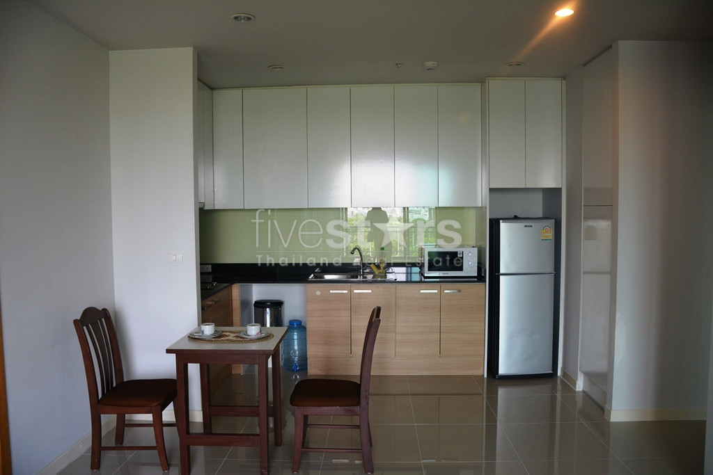 Appartement 1 chambre spacieux quartier Petchaburi-Nana, photo 7