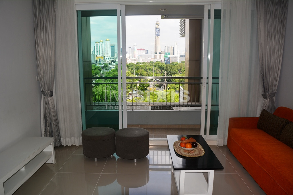 Appartement 1 chambre spacieux quartier Petchaburi-Nana, photo 2