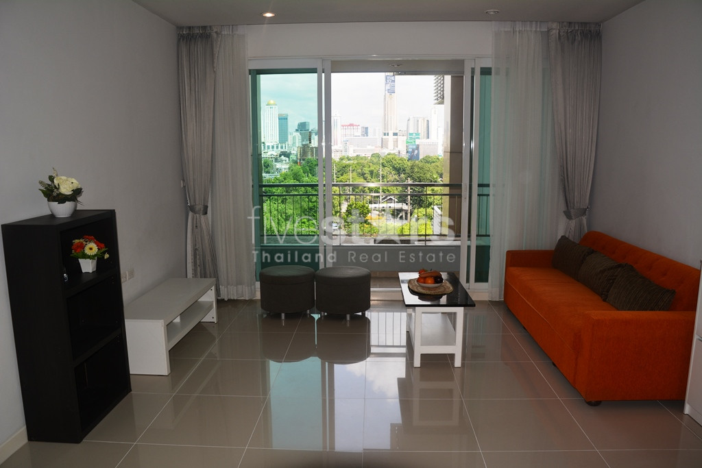 Appartement 1 chambre spacieux quartier Petchaburi-Nana, photo 3