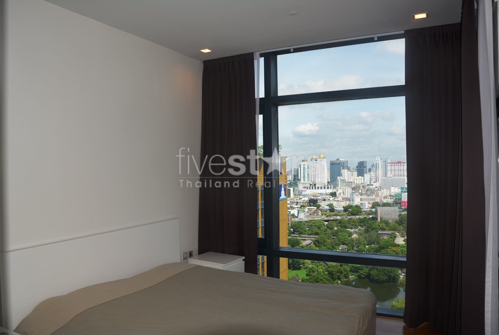 Appartement 1 chambre haut en étage quartier Petchaburi, photo 6