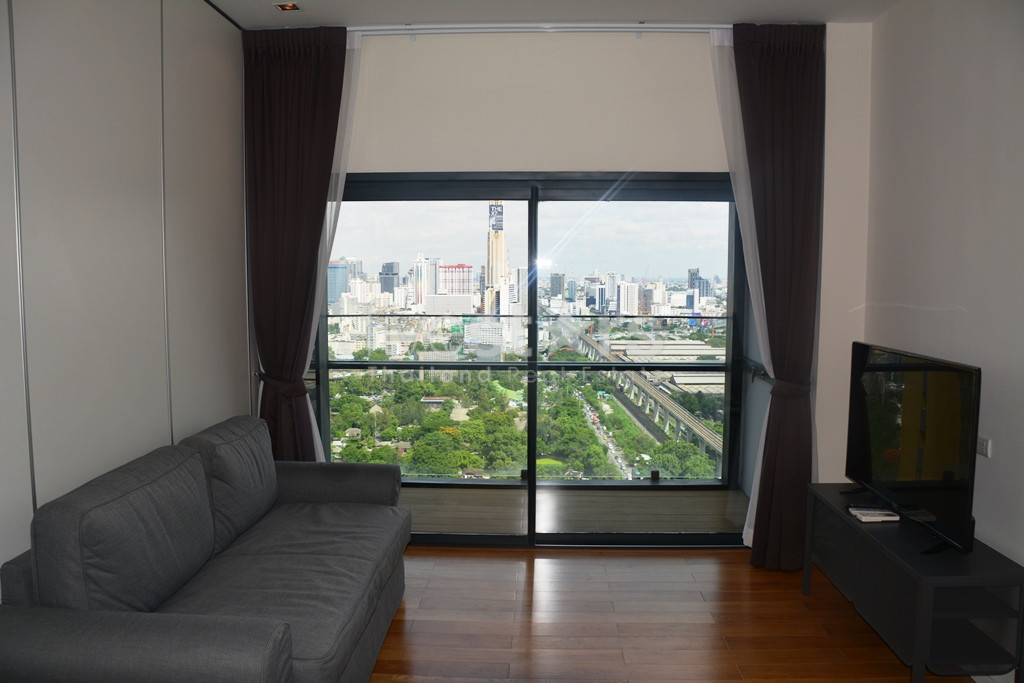 Appartement 1 chambre haut en étage quartier Petchaburi, photo 5