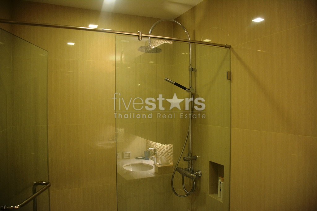 Appartement 1 chambre haut en étage quartier Petchaburi, photo 10