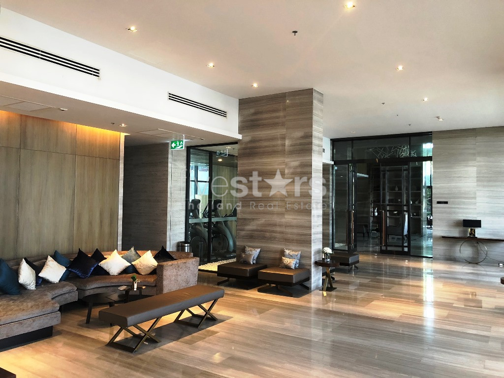 Appartement 1 chambre haut en étage quartier Petchaburi, photo 17