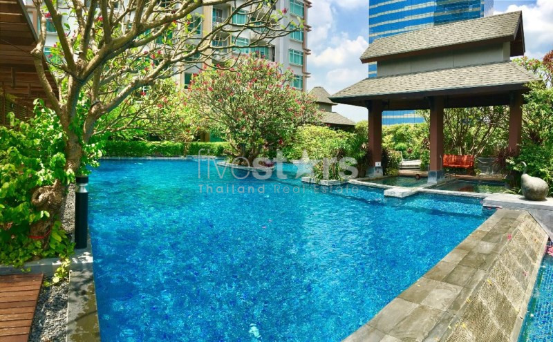 Spacious 1-bedroom condo in Petchaburi-Nana area, photo 18