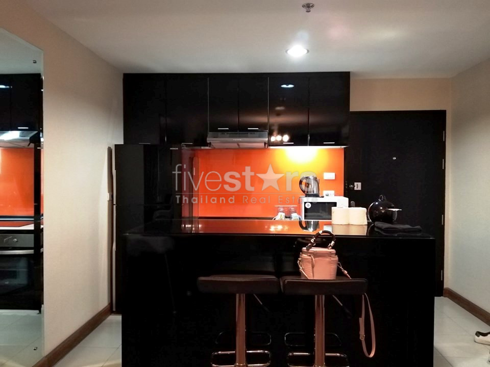 1 bedroom condo for rent near MRT Phraram9, photo 9