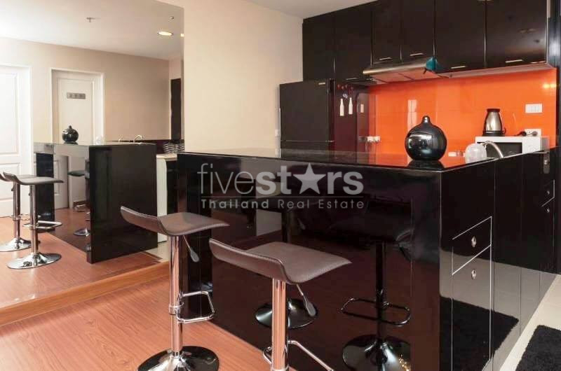 1 bedroom condo for rent near MRT Phraram9, photo 5