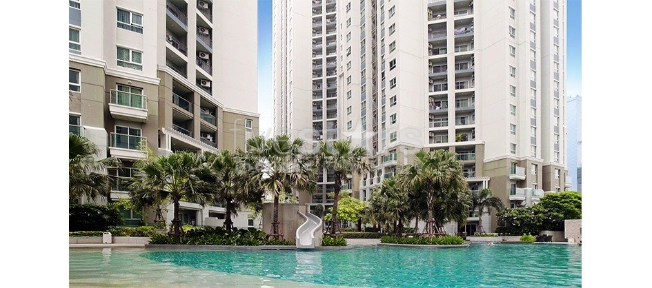 1 bedroom condo for rent near MRT Phraram9, photo 14