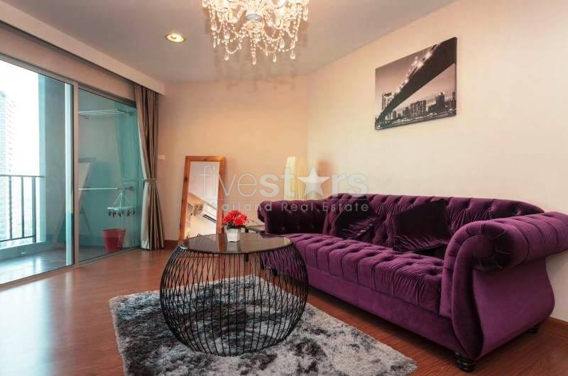 1 bedroom condo for rent near MRT Phraram9