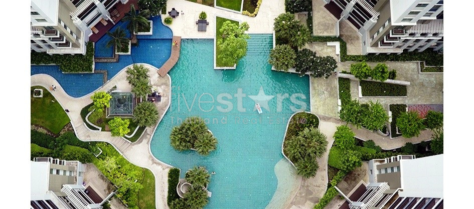 1 bedroom condo for rent near MRT Phraram9, photo 15