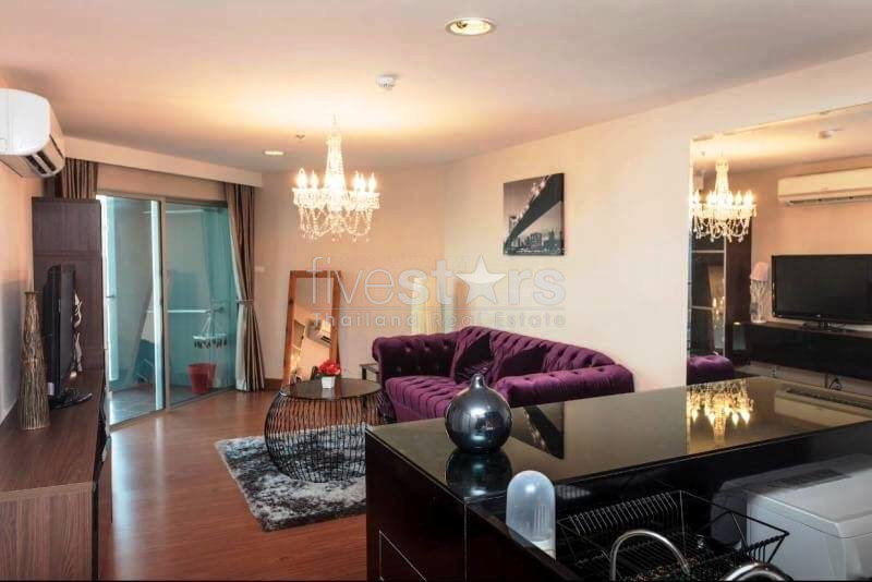 1 bedroom condo for rent near MRT Phraram9, photo 4