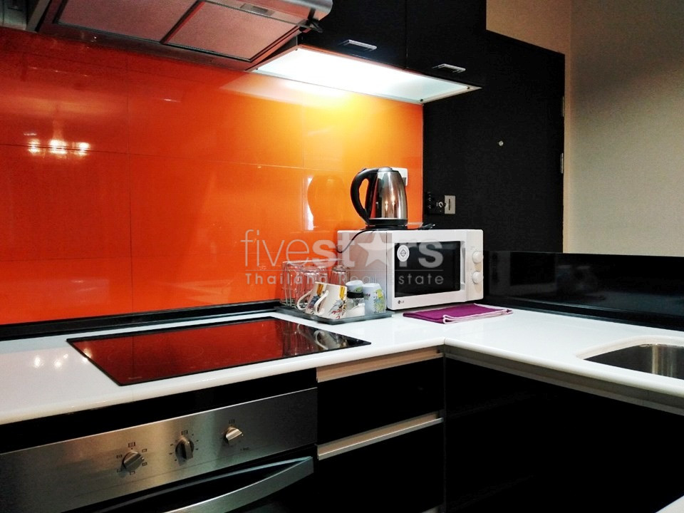 1 bedroom condo for rent near MRT Phraram9, photo 7
