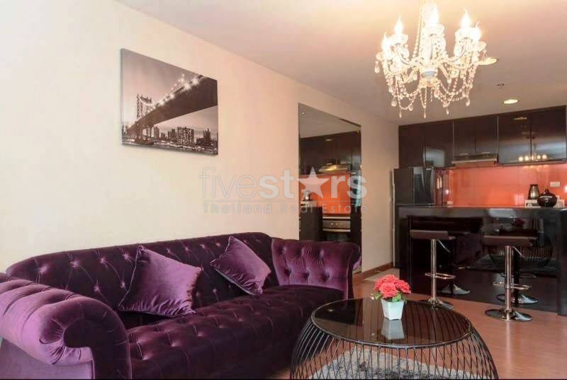 1 bedroom condo for rent near MRT Phraram9, photo 2