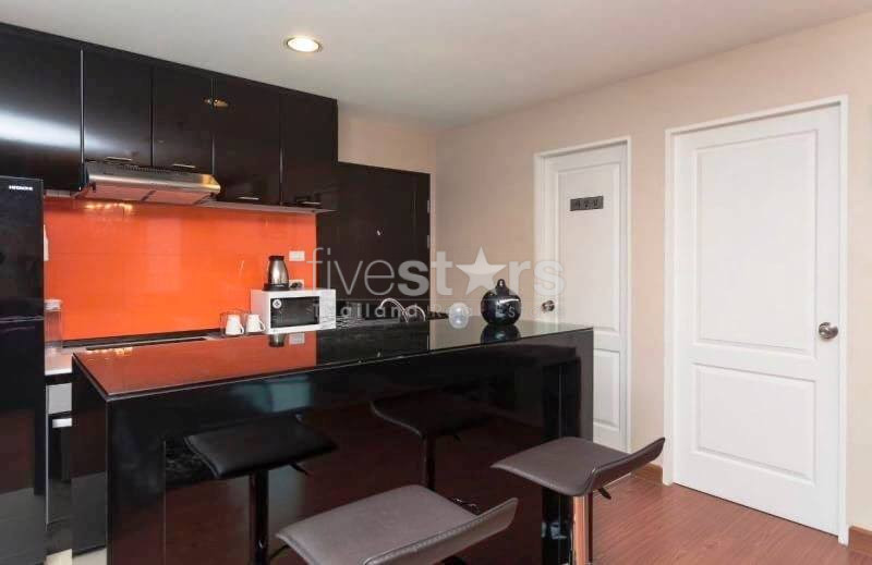 1 bedroom condo for rent near MRT Phraram9, photo 6