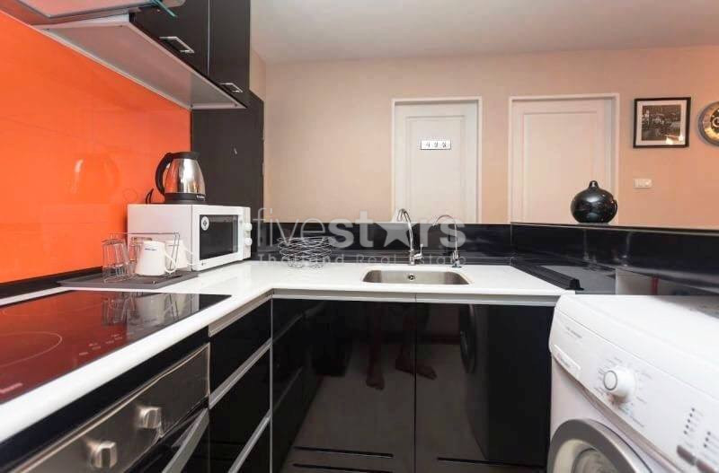 1 bedroom condo for rent near MRT Phraram9, photo 8