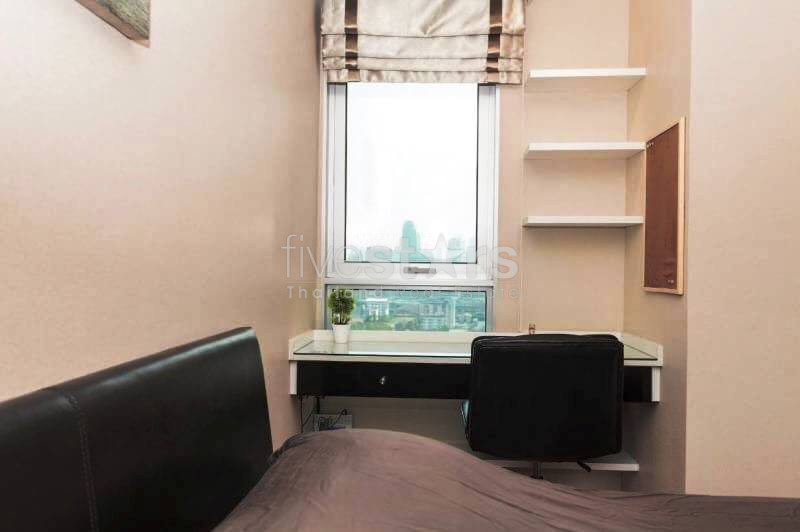 1 bedroom condo for rent near MRT Phraram9, photo 11