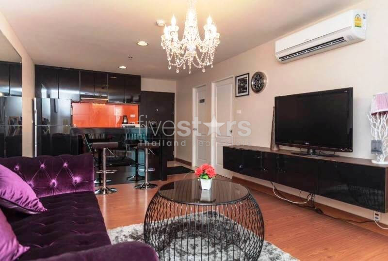 1 bedroom condo for rent near MRT Phraram9, photo 3