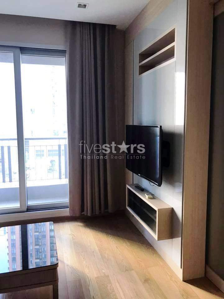 1 bedroom condo for rent near MRT Petchaburi, photo 5