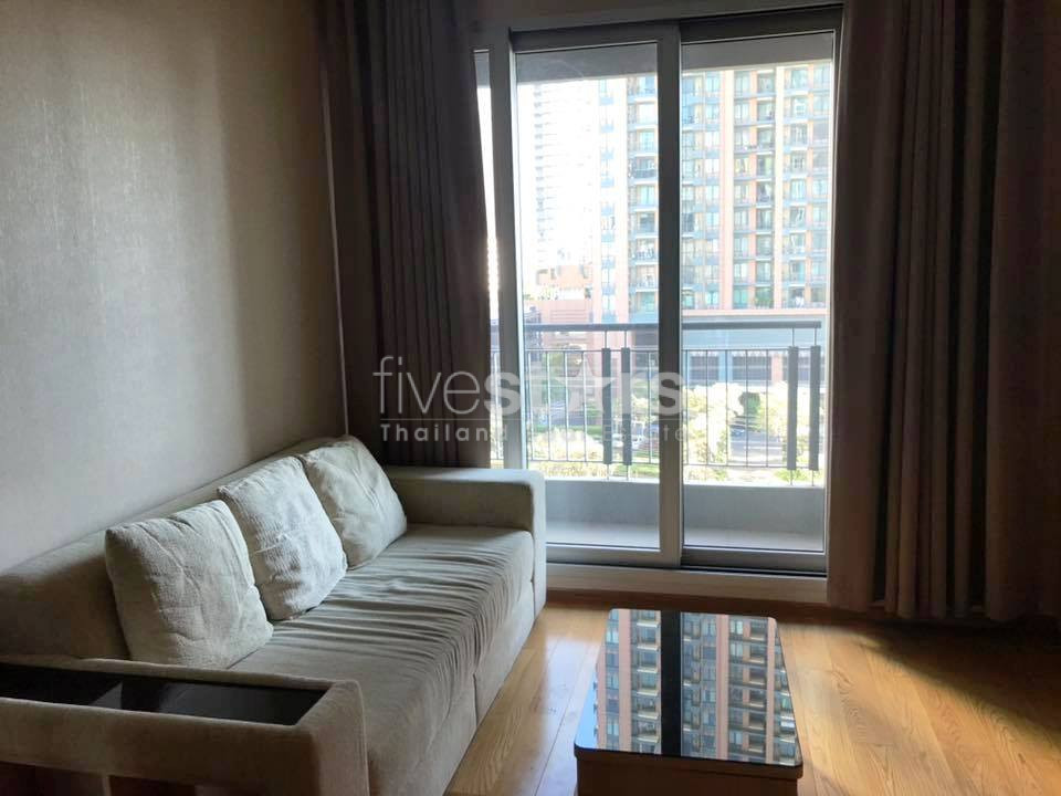 1 bedroom condo for rent near MRT Petchaburi, photo 4