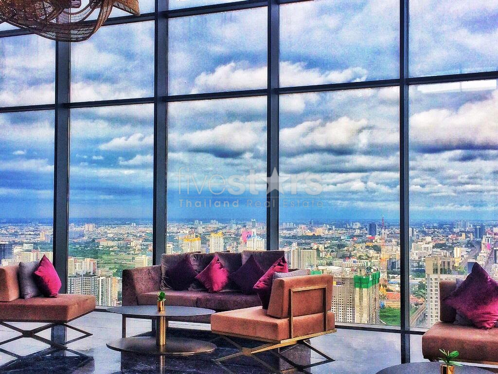 1 bedrooms condo for sale near Makkasan Airport Link and MRT Petchaburi, photo 12