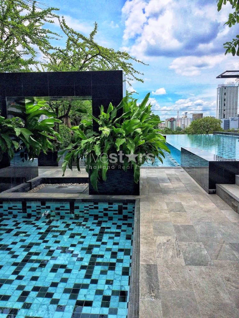 1 bedrooms condo for sale near Makkasan Airport Link and MRT Petchaburi, photo 20