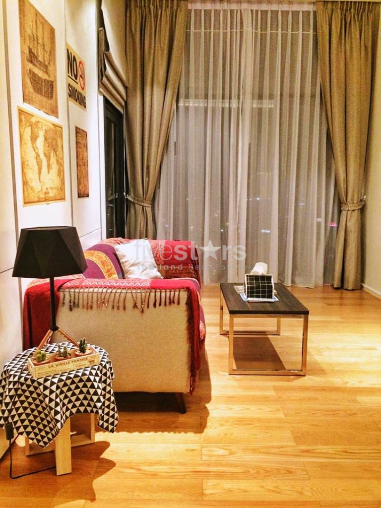 1 bedrooms condo for sale near Makkasan Airport Link and MRT Petchaburi, photo 2