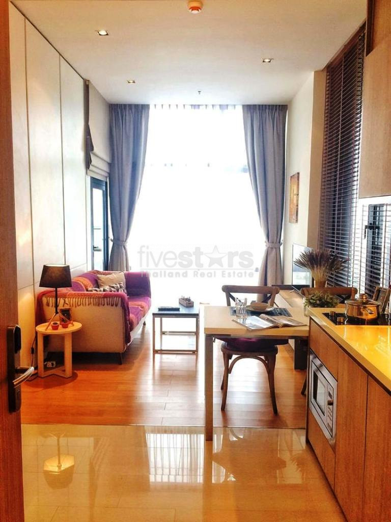 1 bedrooms condo for sale near Makkasan Airport Link and MRT Petchaburi, photo 3