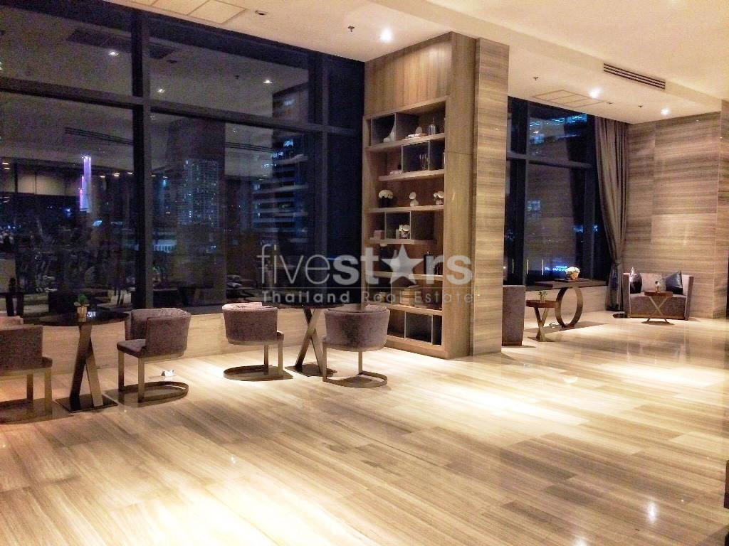 1 bedrooms condo for sale near Makkasan Airport Link and MRT Petchaburi, photo 15
