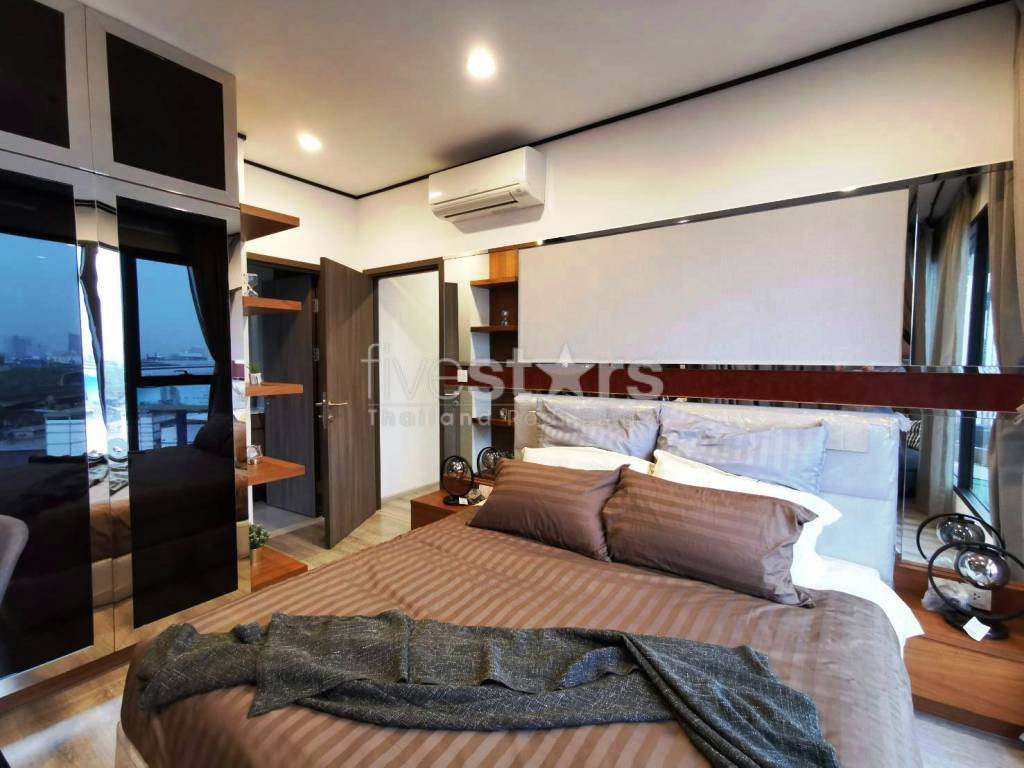 Appartement de 2 chambres à louer près du MRT Petchaburi, photo 5