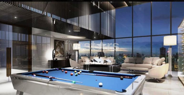 Brand new 1 bedroom condo for rent near MRT Petchburi, photo 19